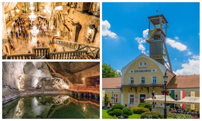 Wieliczka Salt Mine half-day excursion from Krakow with guided tour and pick-up